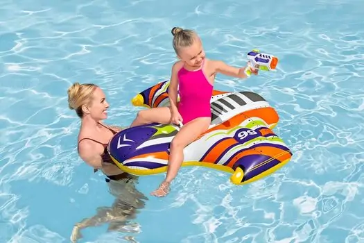 Bestway 41503 Splash Shuttle Ride-On - გასაბერი ლეიბი, 2 image