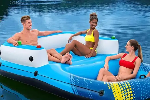 Bestway 43645 Summer Oasis Island - გასაბერი კუნძული, 15 image