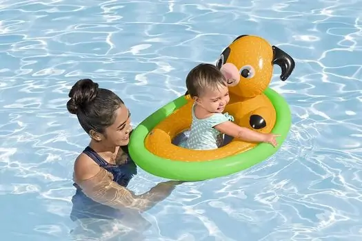 Bestway 34180 Lil' Animal Baby Boat - გასაბერი კამერა, 4 image