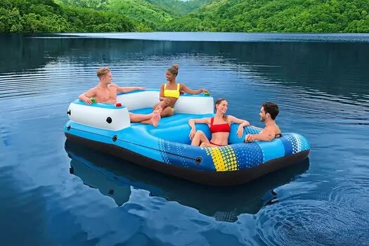 Bestway 43645 Summer Oasis Island - გასაბერი კუნძული, 13 image