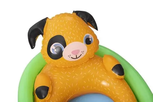 Bestway 34180 Lil' Animal Baby Boat - გასაბერი კამერა, 7 image