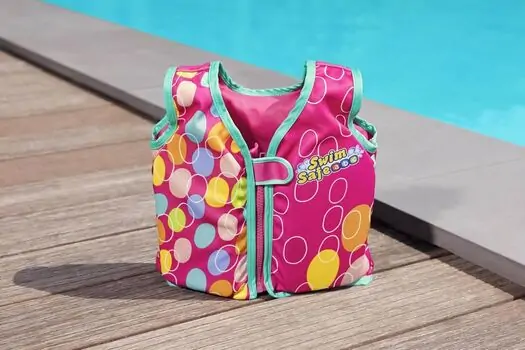 Bestway 32176 Swim Safe Aquastar Fabric Swim Vest  S/M - გასაბერი ჟილეტი, 5 image