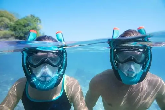 Bestway 24060 Flowtech Snorkel Mask S/M - წყლის სათვალე, 9 image