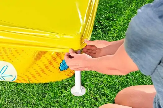 Bestway 561CF My First Frame Pool And Sandpit - კარკასული აუზი და ქვიშის აუზი, 7 image