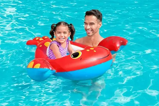 Bestway 34170 Splash Buddy Baby Boat - გასაბერი კამერა, 8 image