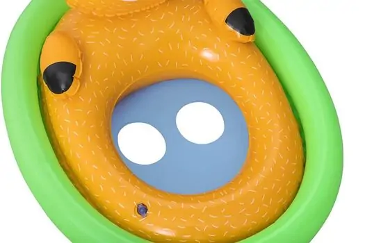 Bestway 34180 Lil' Animal Baby Boat - გასაბერი კამერა, 8 image