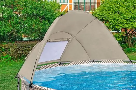 Bestway 561FY Steel Pro Max Canopy Round Pool Set With Filter And Ladder - კარკასული აუზი კარტრიჯული ფილტრით და კიბით, 6 image