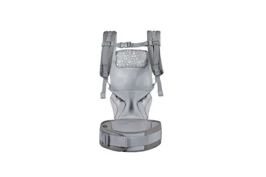Cangaroo Baby Carrier Bora Grey BC2060 - კენგურუ, 3 image