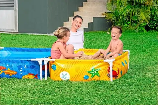 Bestway 561CF My First Frame Pool And Sandpit - კარკასული აუზი და ქვიშის აუზი, 8 image