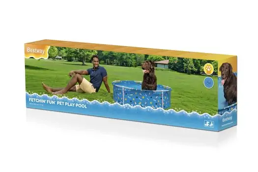 Bestway 561KM Fetchin' Fun Pet Play Pool - კარკასული აუზი, 4 image