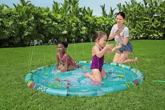 Bestway 52487 Underwater Utopia Splash Pad - გასაბერი აუზი, 2 image