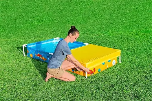 Bestway 561CF My First Frame Pool And Sandpit - კარკასული აუზი და ქვიშის აუზი, 6 image