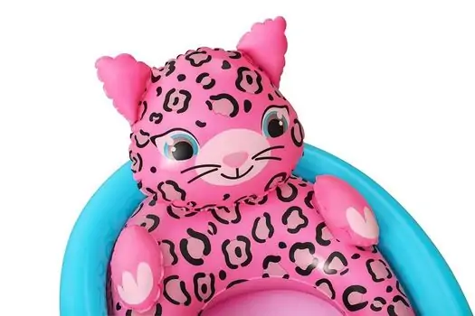 Bestway 34180 Lil' Animal Baby Boat - გასაბერი კამერა, 5 image