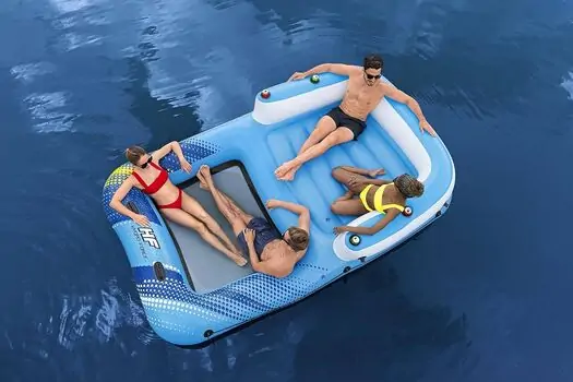 Bestway 43645 Summer Oasis Island - გასაბერი კუნძული, 16 image