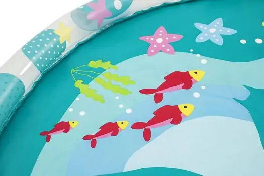 Bestway 52487 Underwater Utopia Splash Pad - გასაბერი აუზი, 5 image