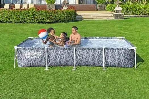 Bestway 561FV Steel Pro Pool Set With Filter - კარკასული აუზი კარტრიჯული ფილტრით, 3 image