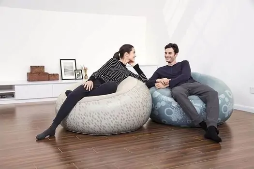 Bestway 75052 Inflate-A-Chair Air Chair - გასაბერი სავარძელი, 11 image