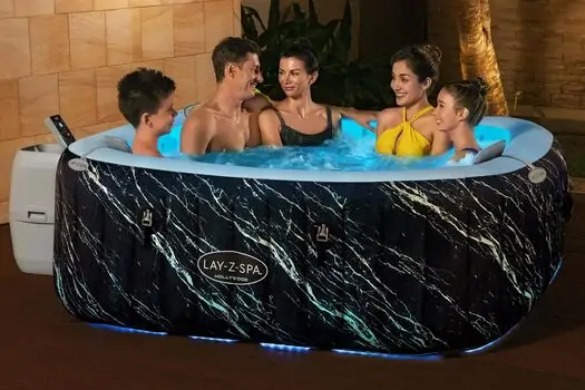 Bestway 6001F Lay-Z-Spa Hollywood Luxe AirJet 6 Marble - გასაბერი ჯაკუზი, 3 image