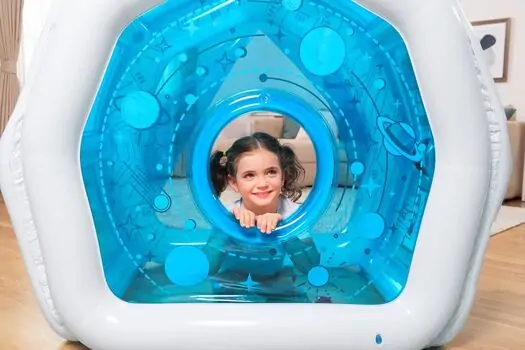 Bestway 52632 Space Station Exploration Playhouse  - გასაბერი მშრალი აუზი, 12 image