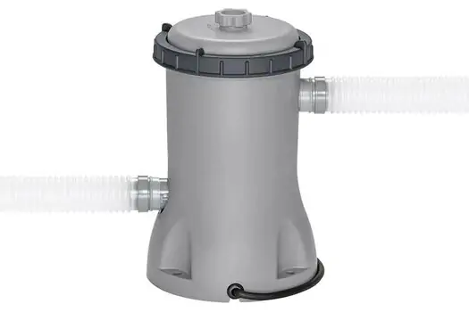 Bestway 56714 Power Steel Swim Vista Series Oval Pool Set With Filter And Ladder - კარკასული აუზი კარტრიჯული ფილტრით და კიბით, 5 image