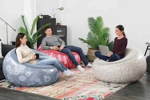 Bestway 75052 Inflate-A-Chair Air Chair - გასაბერი სავარძელი, 2 image