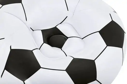 Bestway 75010 Beanless Soccer Ball Chair - გასაბერი სავარძელი, 3 image