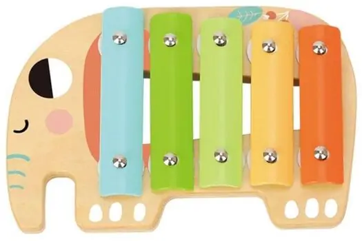 Tooky Toys Music Instrument Set TF567 - ხის განსავითარებელი სათამაშო, 2 image