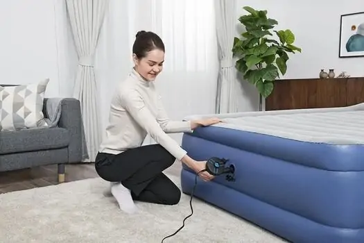 Bestway 62257 PowerTouch DC Electric Air Pump - გასაბერი აუზის ელექტრო ტუმბო (ნასოსი), 8 image