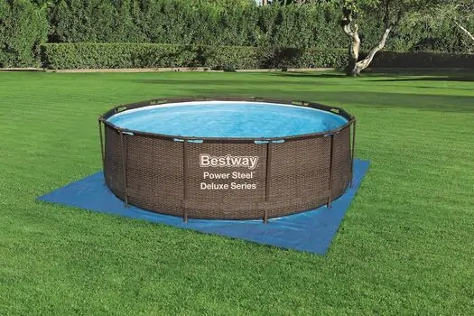 Bestway 58002 Ground Cloth - აუზის ქვეშ დასაფენი ტენტი, 4 image
