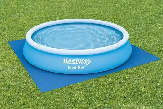 Bestway 58002 Ground Cloth - აუზის ქვეშ დასაფენი ტენტი, 3 image