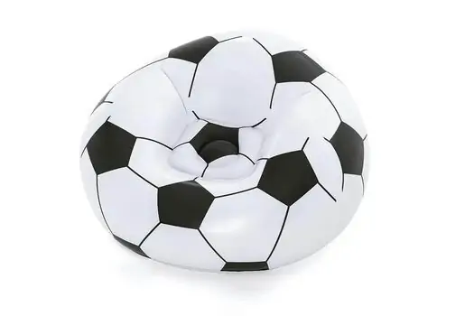 Bestway 75010 Beanless Soccer Ball Chair - გასაბერი სავარძელი, 2 image