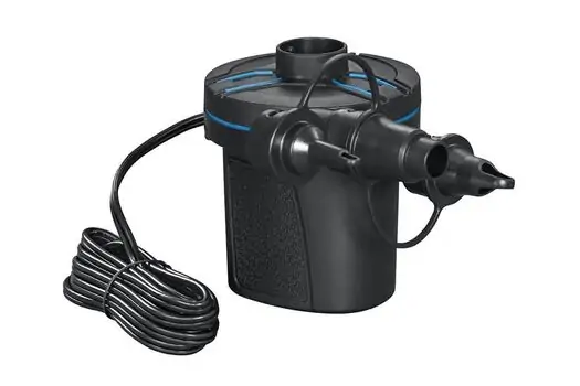 Bestway 62257 PowerTouch DC Electric Air Pump - გასაბერი აუზის ელექტრო ტუმბო (ნასოსი), 5 image