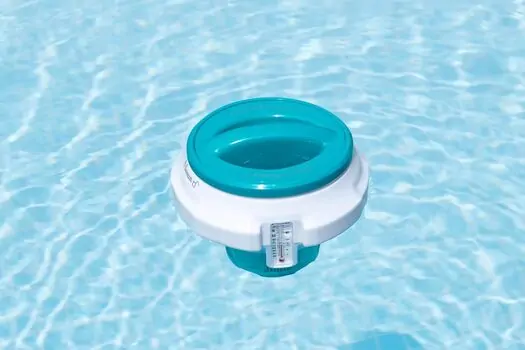 Bestway 58701 ChemGuard Chemical Dispenser - აუზის ტივტივა თერმომეტრით (დოზატორი), 2 image