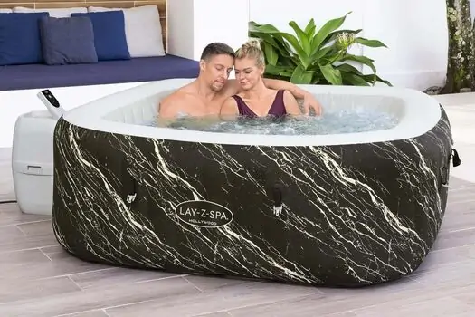 Bestway 6001F Lay-Z-Spa Hollywood Luxe AirJet 6 Marble - გასაბერი ჯაკუზი, 2 image