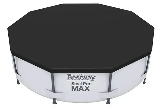 Bestway 58036 Round Pool Cover - კარკასული აუზის გადასაფარებელი ტენტი, 3 image