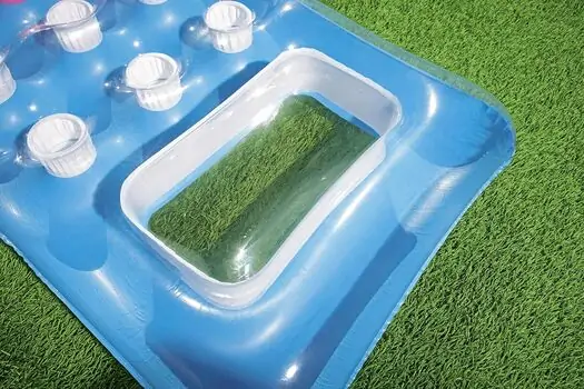 Bestway 43040 Summer Colors Transparent Floating Mat - გასაბერი ლეიბი, 9 image