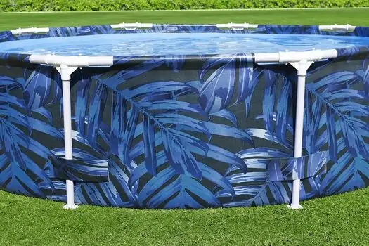 Bestway 56985 Pool Steel Pro Safari Round მრგვალი კარკასული აუზი, 6 image