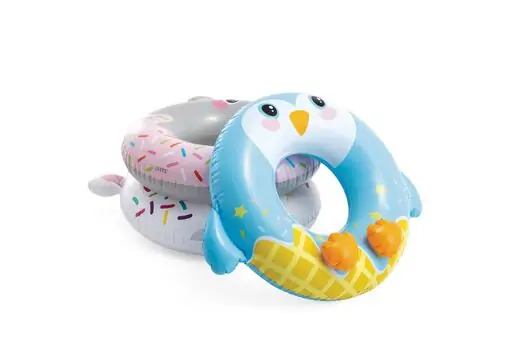 Intex 59266NP Cute Animal Tubes -  გასაბერი რგოლი, 10 image