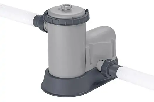Bestway 56725 Power Steel Frame With Cartridge Filter And Ladder კარკასული აუზი კარტრიჯული ფილტრით და კიბით, 5 image