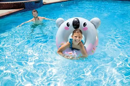 Intex 59266NP Cute Animal Tubes -  გასაბერი რგოლი, 2 image