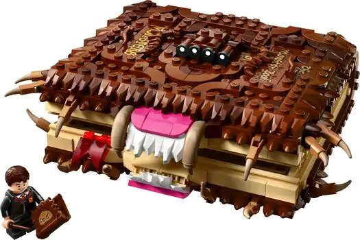 LEGO Harry Potter 76449 Chomping Monster Book of Monsters, 2 image