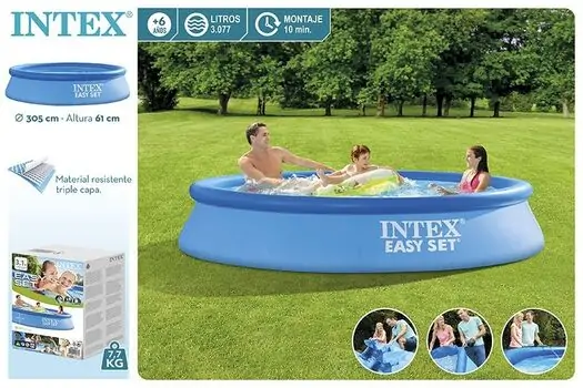 Intex 28116 Easy Set Pool გასაბერი აუზი, 4 image