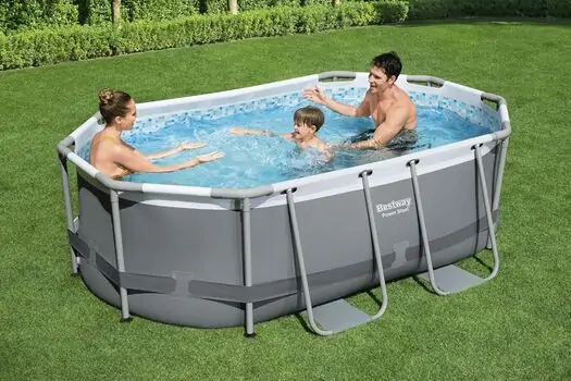 Bestway 5614A Power Steel Oval Pool Set - კარკასული აუზი, 6 image