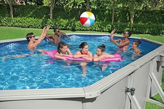 Bestway 56369 Oval Pool Set -კარკასული აუზი, 18 image
