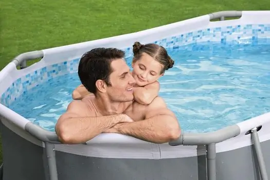 Bestway 5614A Power Steel Oval Pool Set - კარკასული აუზი, 5 image