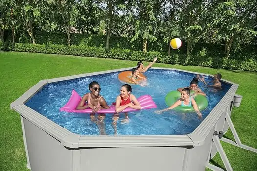 Bestway 56369 Oval Pool Set -კარკასული აუზი, 20 image