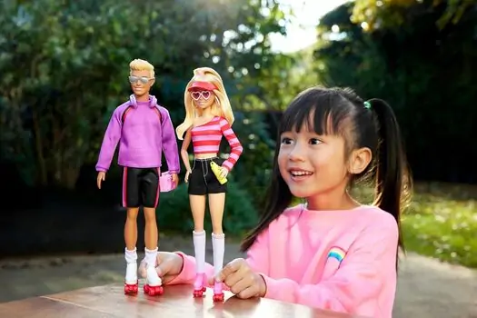 Barbie And Ken Fashionistas 2 Doll HXK90 - ბარბის და კენის თოჯინა, 2 image