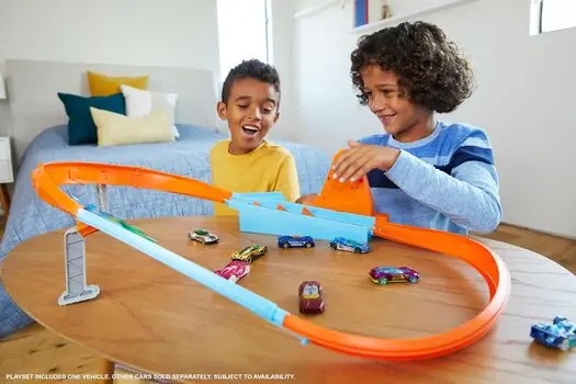 Hot Wheels Rapid Raceway Champion Play Set - საბავშვო სათამაშო ტრასა, 2 image