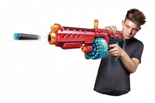 ZURU X-Shot Blaster Turbo Fire - სათამაშო თოფი, 8 image