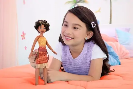 Disney Moana 2 Loto Fashion Doll - პრინცესა ლოტოს თოჯინა, 2 image